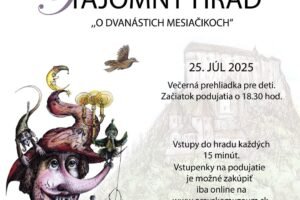Oravský hrad: Tajomný hrad – súťaž