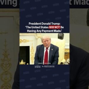 POTUS o posielaní zbraní Európe: „Spojené štáty nebudú dostávať žiadnu platbu.“
