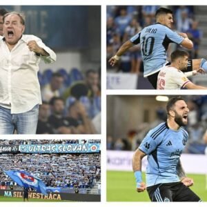 Pamätný večer v Lige majstrov: Plný štadión, chladnokrvný Strelec, tréner Weiss ...
