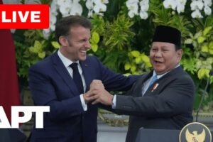 Paríž: Prehliadka k Dňu Bastily 2025 s prezidentom Macronom a hosťom Prabowom.
