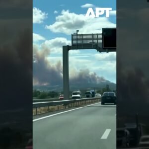 Požiar vypukol na juho Francúzska počas vlny horúčav
