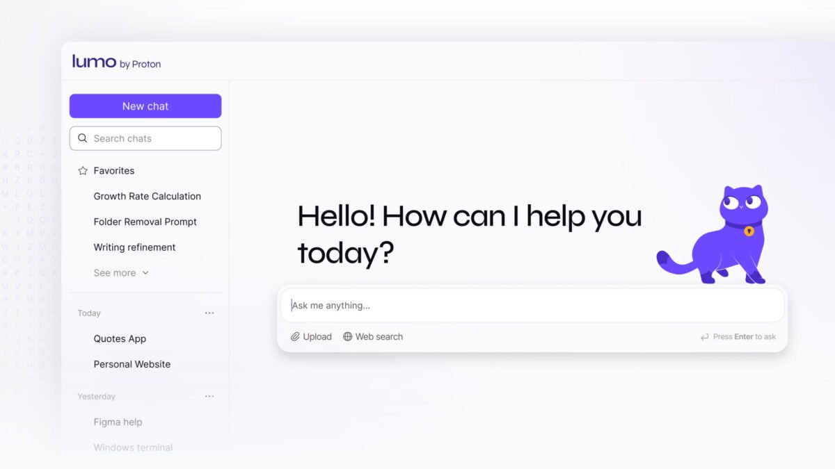 Pozor, ChatGPT! Tvorca Proton Mail uviedol super-bezpečného a súkromného AI chatbota