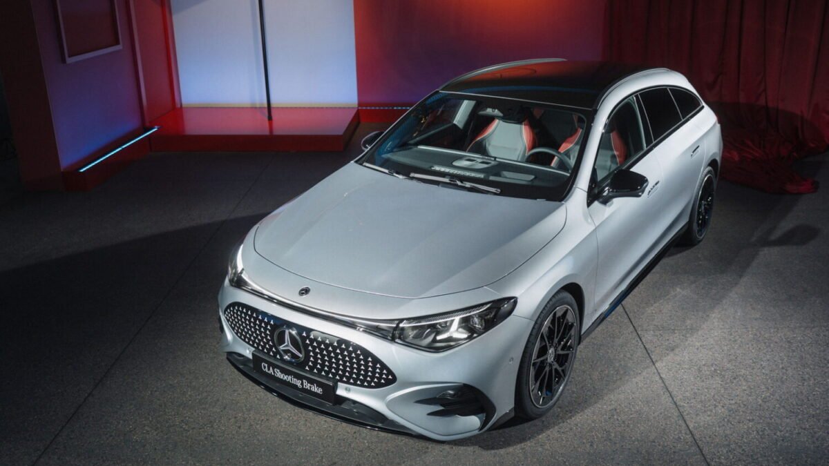 Mercedes-Benz CLA Shooting Brake: S výhľadom na hviezdy!