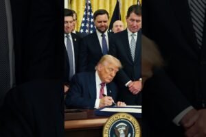 Prezident Donald J. Trump podpísal Zákon Genius s cieľom upevniť dominantné post...
