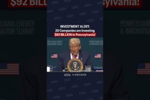 Prezident Trump oznámil investície vo výške 92 miliárd dolárov smerujúce do Pens...