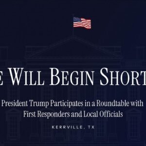 Prezident Trump sa zúčastňuje diskusného stola s prvorazovými pomocníkmi a miest...