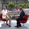 Protestujúci narušili rozhovor s líderkou AfD Alice Weidel v priamom prenose.