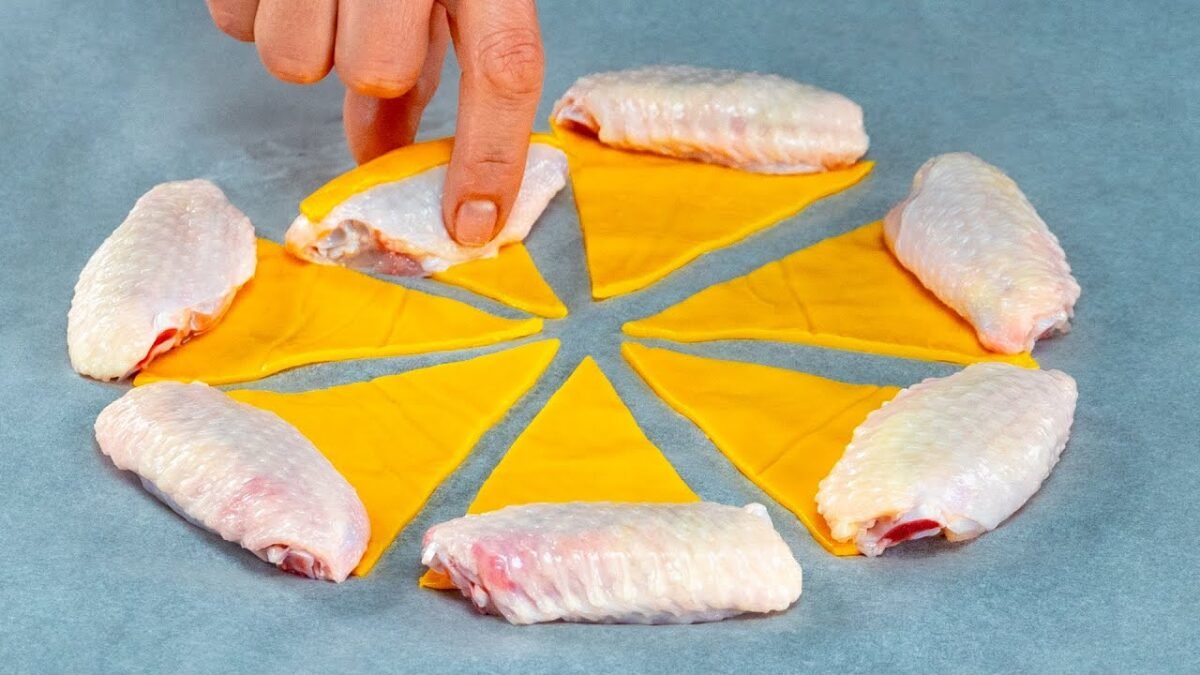 Rok som nebol v KFC! Chutné krídelká za pár minút
