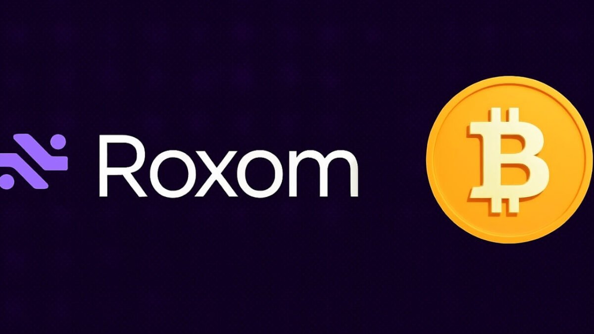 Roxom spúšťa v septembri platformu kapitálového trhu denominovanú v Bitcoinoch.