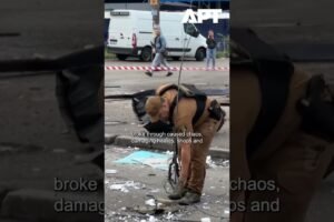 Rusko podniklo jeden z najväčších nočných útokov na Ukrajinu so stovkami dronov ...