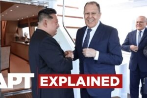 Rusko podporuje jadrový program Severnej Kórey a Lavrov varuje Južnú Kóreu, Japo...