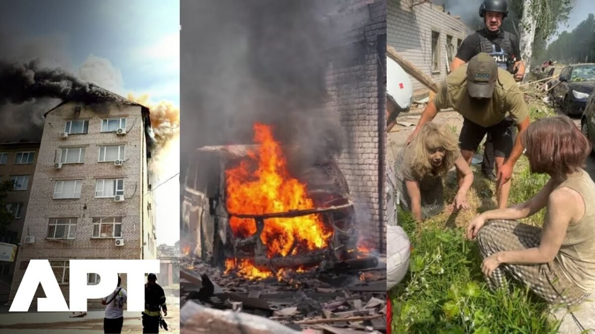 Ruský dron Lancet prekonal obranu NATO a zasiahl úrad v Ruský dron Lancet prekonal obranu NATO a zasiahl úrad v Charkove