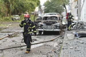 Po ruskom ostreľovaní v Záporožskej oblasti hlásia zranených.