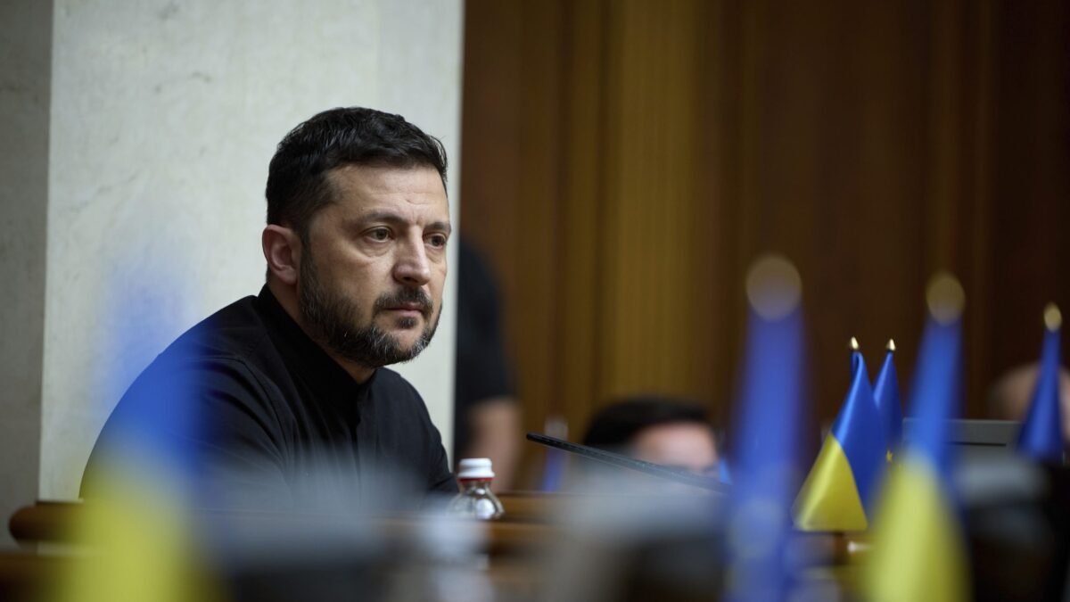 Zelenskyj: Ukrajina navrhla Rusku nové kolo rokovaní.