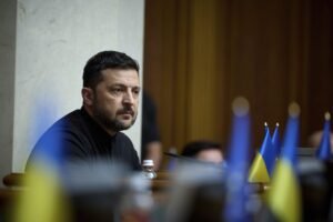 Zelenskyj: Ukrajina navrhla Rusku nové kolo rokovaní.