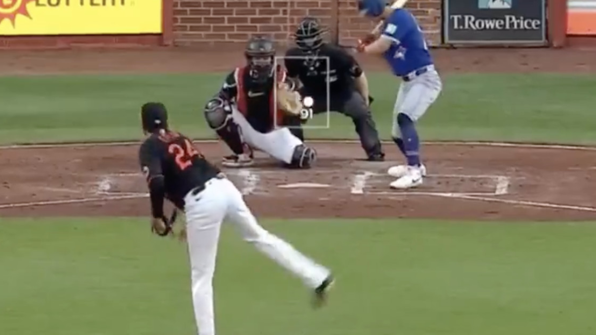 V zápase Orioles proti Blue Jays sme videli jeden z najhorších výrokov o strajku, aké sme kedy videli.