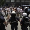 Protesty v Srbsku sa zintenzívnili.