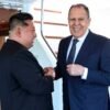 Severná Kórea: Kim Čong-un sa stretáva s ruským ministrom zahraničných vecí Serg...