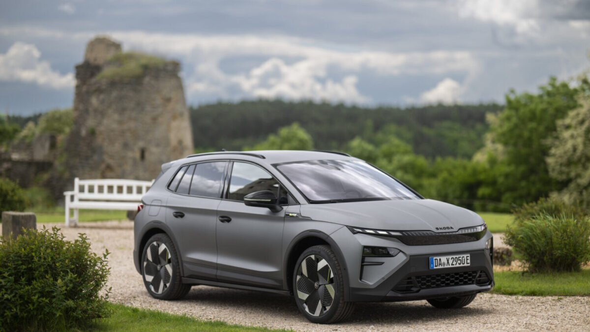 Škoda Elroq RS 130