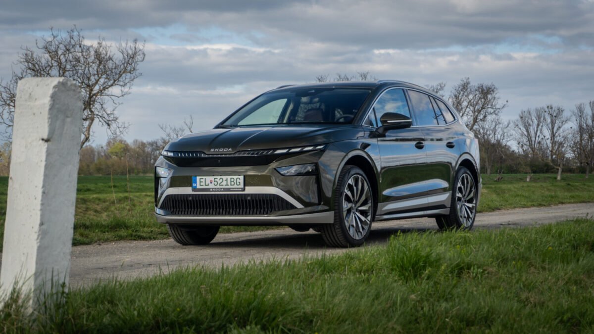 Škoda Enyaq 2025