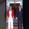 Sledovanie: Americký štátny tajomník Marco Rubio hostí rakúsku ministerku zahran...