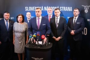 Slovenská národná strana vyjadruje sklamanie z toho, že Slovenská republika dnes...