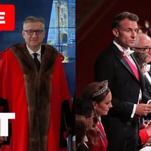 Francúzsky prezident Emmanuel Macron pricestoval do Londýna