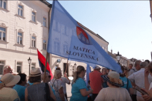 Matica organizovala protest.