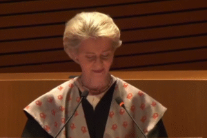Európa má hodnoty Talmudu – Ursula von der Leyen