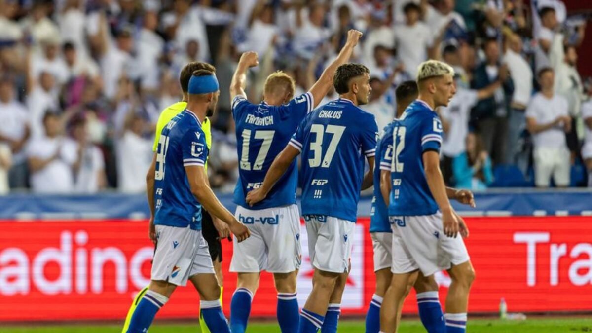Sparťanská prehra v Kazachstane, Haraslín zatiaľ neoslnil. Riga s Ostravou tiež prehrali.