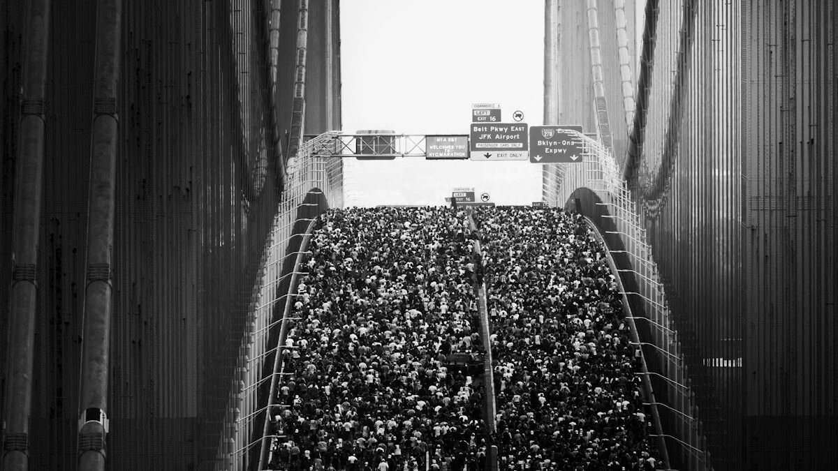 Tag Heuer bude merať čas NYC Marathon 2025.