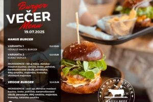 Tatry Spiš Pieniny: LETNÝ BURGER VEČER JE SPÄŤ!