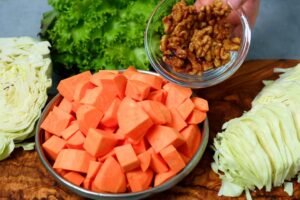 Tento recept vás dostane! Batáty s kelom! Neuveriteľne chutný recept!