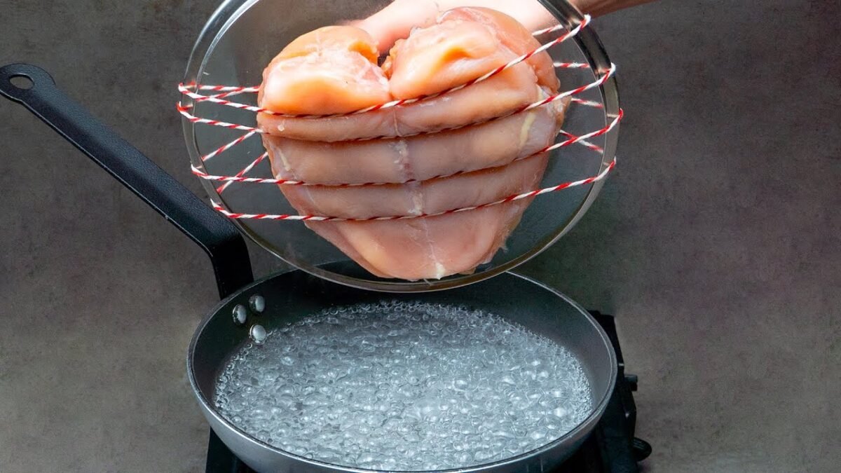 Tento trik som sa naučil v reštaurácii! Kuracie prsia, ktoré sa rozplývajú na jazyku