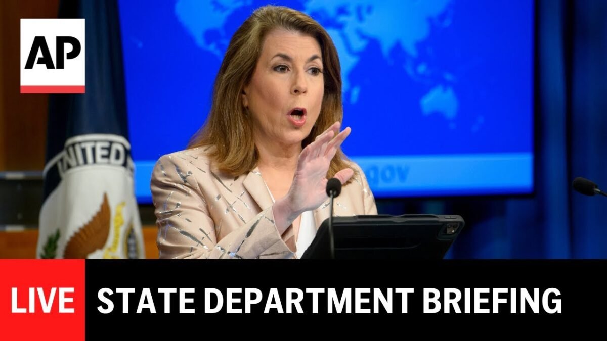 Tlačová konferencia Ministerstva zahraničných vecí USA