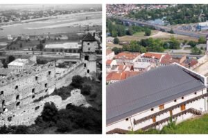 Trenčiansky hrad: Premeny Trenčianskeho hradu: Hradná kasáreň