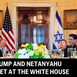 Trump a Netanjahu sa stretli v Bielom dome