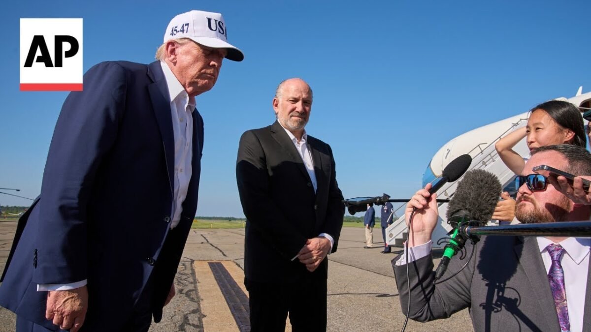 Trump nalieha na obchodných partnerov USA, aby rýchlo uzavreli dohody