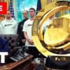 Trump prichádza na finále Club World Cup na MetLife Stadium.