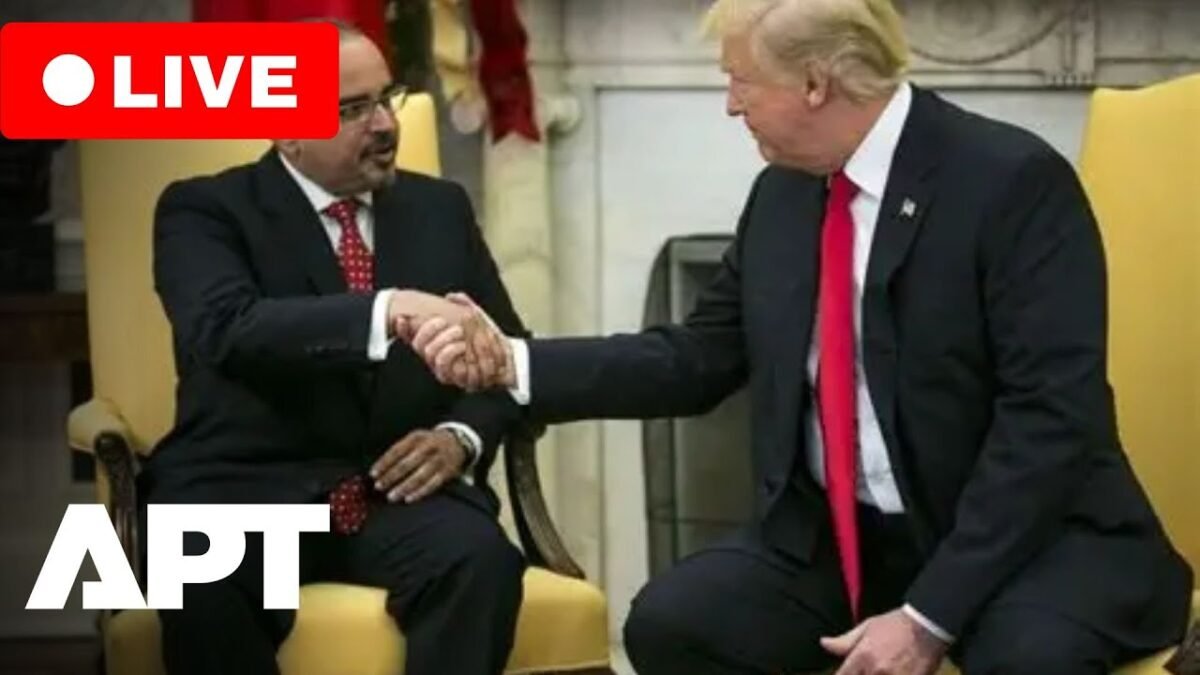 Trump privítal bahrajnského korunného princa a dohodli sa na amerických investíciách a jadrovom memorande o porozumení.