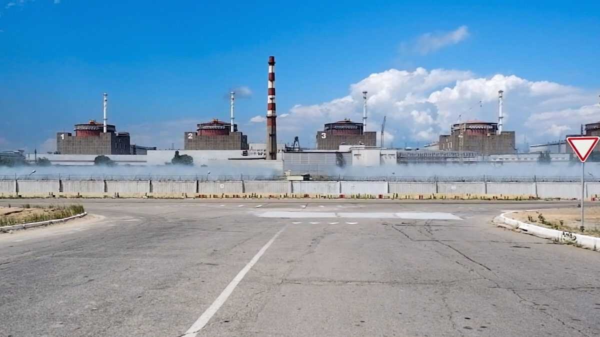 Dodávky elektriny do Záporožskej jadrovej elektrárni sú prerušené.