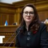 Ukrajinský parlament schválil Juliju Svyrydenkovú za novú premiérku.