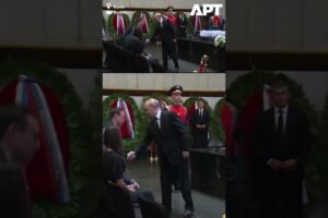 Úprimná pocta: Putin sa lúči s bývalou spolužiačkou a predsedníčkou Najvyššieho ...