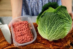 Vegánske mleté a kapusta! Domáca receptúra chutí lepšie ako mäso.