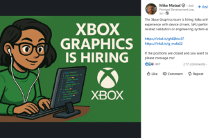 Zamestnanec Microsoftu propaguje umelcov Xboxu s hrozným AI obrázkom po prepúšťa...