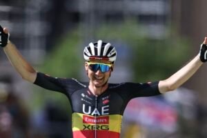 Tim Wellens, jazdec tímu UAE Team Emirates, sa stal víťazom 15. etapy Tour de Fr...