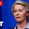 Živé prenos z Európskeho parlamentu: Von der Leyen chýba pri hlasovaní o nedôver...
