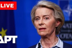 Živé prenos z Európskeho parlamentu: Von der Leyen chýba pri hlasovaní o nedôver...