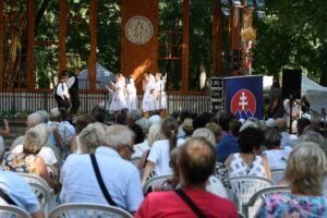 Jubilejný 35. ročník Požitavských folklórnych slávností v Mani