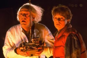 Sedem rokov po skončení filmu Návrat do budúcnosti sa Michael J. Fox a Christoph...